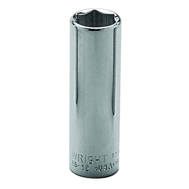 Wright Tool 3/8" Dr. Deep Sockets, 3/8 in Drive, 15/16 in, 6 Points (1 EA / EA)