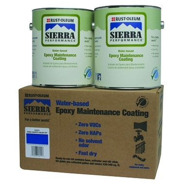 Rust-Oleum S60 ZERO VOC WATER-BASEDEPXY OSHA SAFETY RD GAL (2 GA / CA)