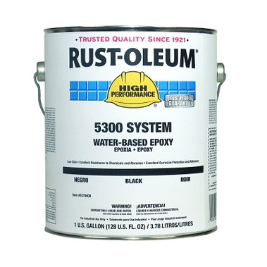 Rust-Oleum 1 Gal 5300 WB Epoxy Black Base (2 CN / CA)