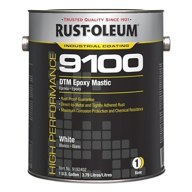 Rust-Oleum 402 WHITE HIGH PERFORMANCE EPOXY REQUIRES 91 (2 GA / CA)