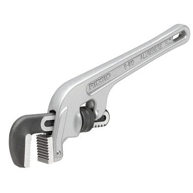 Ridgid Aluminum Adjustable Pipe Wrenches, 1 1/2 in capacity (1 EA / EA)