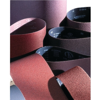 Carborundum Wide Belts, 37 in X 75 in, 100, Aluminum Oxide (1 EA / EA)