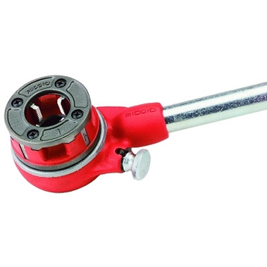 Ridgid Manual Threading/Pipe and Bolt Die Heads Complete w/Dies, 1/4 NPT, OO-R, HS f/SS (1 EA / EA)