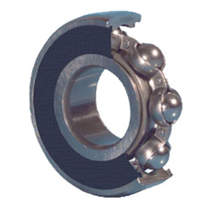 SKF 6307 RSJEM Single Row Ball Bearing