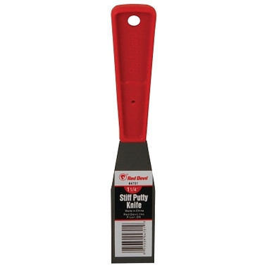Red Devil 4700 Series Putty/Spackling Knives, 1 1/4 in Wide (1 EA / EA)