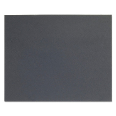 Carborundum Silicon Carbide Waterproof Paper Sheets, 400 Grit (50 EA / PK)