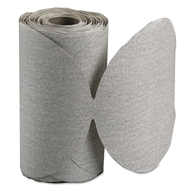 Carborundum Silicon Carbide Dri-Lube Paper Discs, Zirconia Alumina, 5 in Dia., P120 Grit (1 EA / RL)