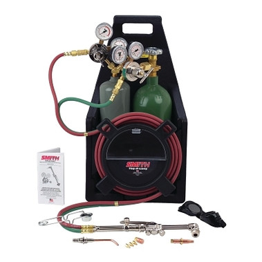 Smith Equipment Standard Duty Versa-Torch Refrigeration & AC Outfit, 1/4 in, Acetylene, (1 EA / EA)