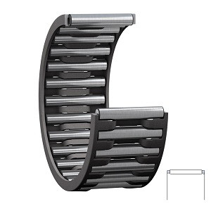 SKF K 10X14X13 TN Needle Non Thrust Roller Bearing