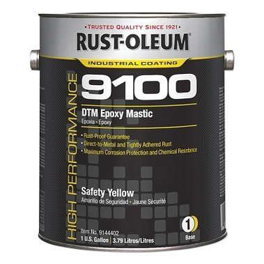 Rust-Oleum 402 SAFETY YELLOW HIGH PERF. EPOXY REQUIRES 91 (2 GA / CA)