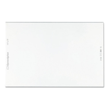 3M Personal Safety Division Speedglas 9100 Series Inside Protection Plate, Clear, 9100XX, 25/Case (25 EA / CA)