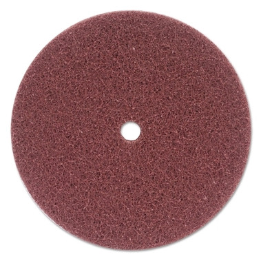 Merit Abrasives High Strength Buffing Discs, 6 in, Fine (25 EA / PK)