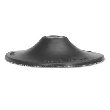 Merit Abrasives Type II 3" Replacement Rubber Back-up Pad for Quick Change Holders (1 EA / EA)