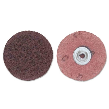 Merit Abrasives PowerLock Buffing Discs, Type II, 1 1/2", Very Fine (1 EA / EA)