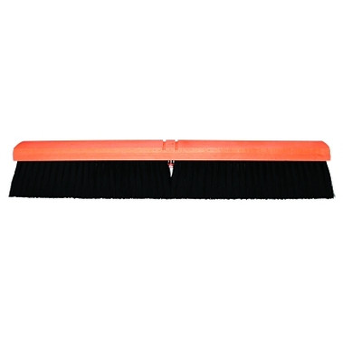 Magnolia Brush No. 11A Line Floor Brushes, 24 in, 3 in Trim L, Dark Red Coarse Gauge Plastic (1 EA / EA)