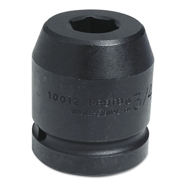 Proto Torqueplus Impact Sockets 1 in, 1 in Drive, 1 13/16 in, 6 Points (1 EA / EA)