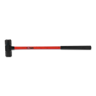 Proto Double Faced Sledge Hammers, 8 lb, Cushion Grip Handle, 32 in HL (1 EA / EA)