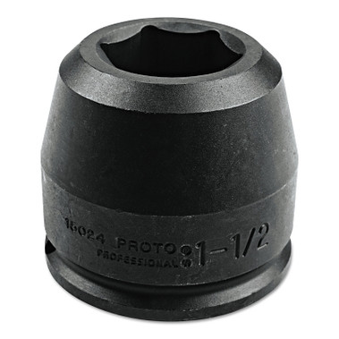 Proto Impact Sockets 1-1/2" Drive, 2 3/4 in, 6 Points (1 EA / EA)