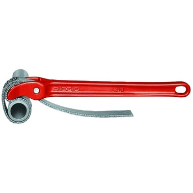 Ridgid Strap Wrench, 3-1/2 in OD, 1/2 in X 17 in Strap (1 EA / EA)