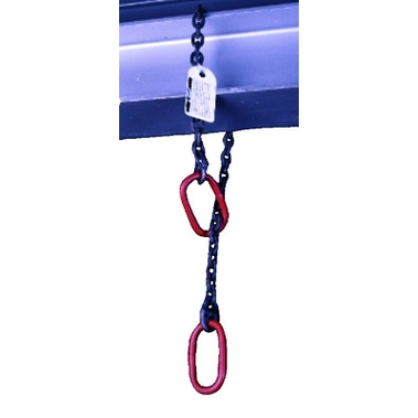 MSA Anchorage Connector Chains, Oblong Rings (1 EA / EA)