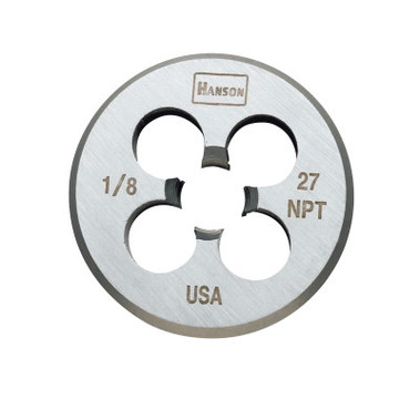 Stanley Products Round Pipe Dies (HCS) (1 EA/PK)