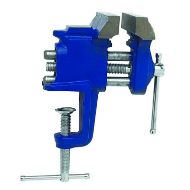 Irwin Quick-Grip Clamp-On Vises, 3 in Jaw, 3 in Throat, Clamp-On Base (1 EA / EA)