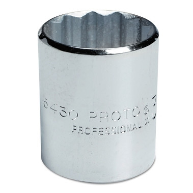 Proto Torqueplus Sockets 1/2 in, 1/2 in Drive, 15/16 in, 12 Points (1 EA / EA)