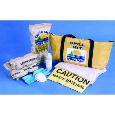 Sphag Sorb Spill Response Kits, 4 to 6 Gallon (1 KIT / KIT)