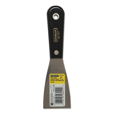 Stanley Nylon Handle Putty Knives, 2 in Wide, Flexible Blade (1 EA / EA)