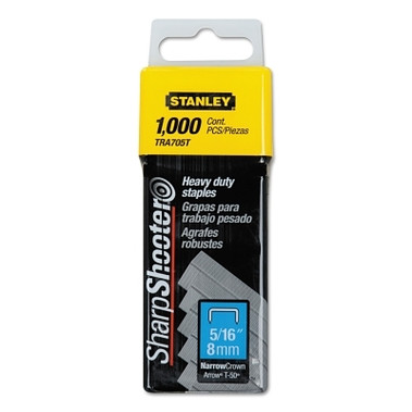 Stanley Heavy-Duty Staples, 5/16 in (1 BX / BX)