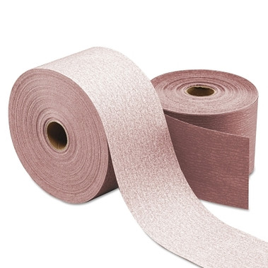 Carborundum Premiere Red Stick-On Paper Roll, 2 3/4 X 25 Yd, P80 (1 EA / EA)