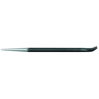 Mayhew Tools Line-Up Pry Bar, 14", 1/2", Offset Chisel/Straight Tapered Point, Black Oxide (1 EA / EA)