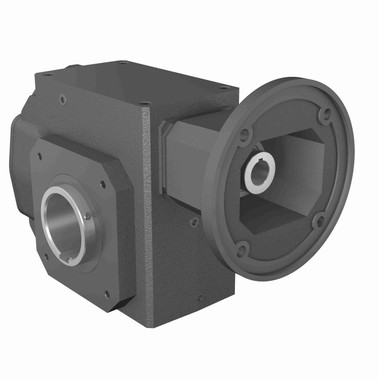 Hub City HERA Cast Iron Helical-Hypoid Reducer - HERA75PS 9.58 182TC 1.500