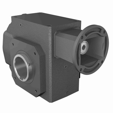 Hub City HERA Cast Iron Helical-Hypoid Reducer - HERA75PS 30.14 143TC 2.188