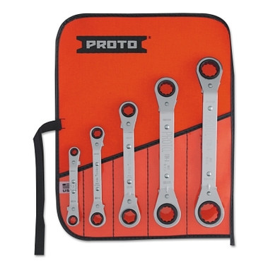 Proto Offset Ratcheting Box Wrench Sets, Inch (1 SET / SET)