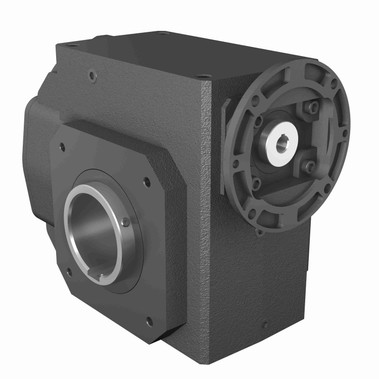 Hub City HERA Cast Iron Helical-Hypoid Reducer - HERA75ES 21.15 143TC 2.188