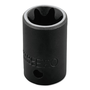 Proto Torx Impact Sockets, 1/2 in Drive, E20 Tip (1 EA / EA)