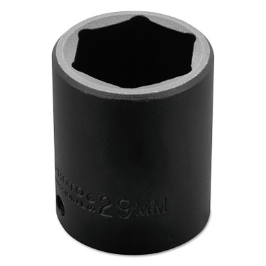 Proto Torqueplus Metric Impact Sockets 1/2 in, 1/2 in Drive, 29 mm, 6 Points (1 EA / EA)