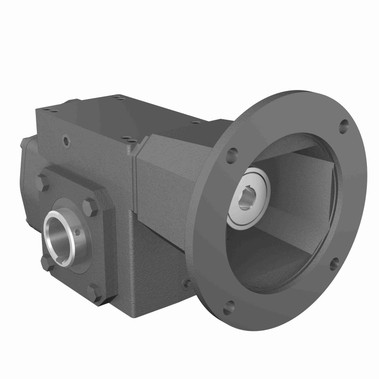 Hub City HERA Cast Iron Helical-Hypoid Reducer - HERA35PS 11.42 143TC .750