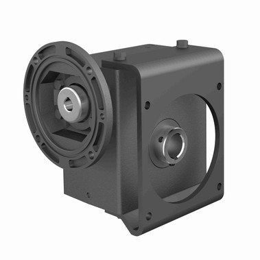 Hub City Cast Iron Single-Reduction Worm Reducer - 266 50/1 R WR 143TC 1.500