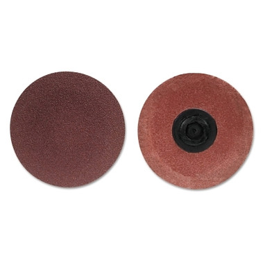 Merit Abrasives ALO FlexEdge Cloth Discs-Type I, Aluminum Oxide, 3 in Dia., P80 Grit (50 EA / BX)
