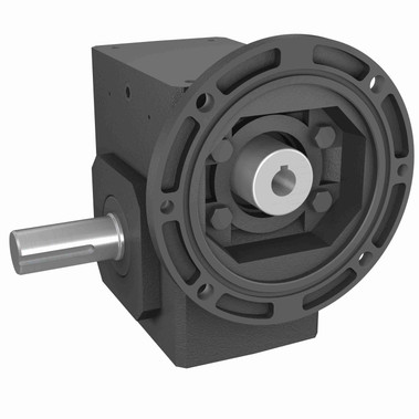 Hub City Cast Iron Single-Reduction Worm Reducer - 244 25/1 B WR 143TC