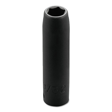 Proto Torqueplus Deep Impact Sockets 1/4 in, 1/4 in Drive, 9/32 in, 6 Points (1 EA / EA)