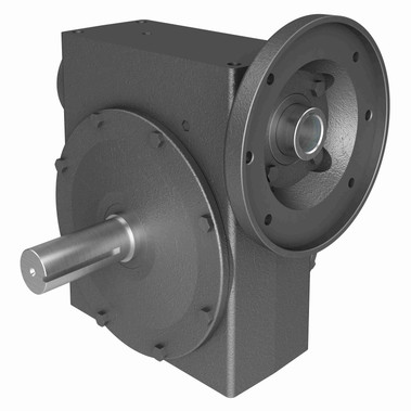 Hub City Cast Iron Single-Reduction Worm Reducer - 524 50/1 B WR 213TC