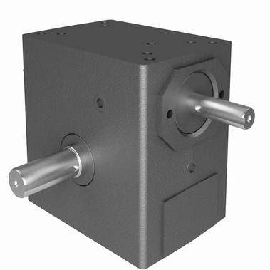 Hub City Cast Iron Single-Reduction Worm Reducer - 211 25/1 B WR