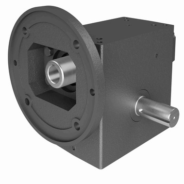 Hub City Cast Iron Single-Reduction Worm Reducer - 324 100/1 C WR 213TC