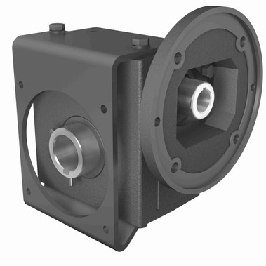Hub City Cast Iron Single-Reduction Worm Reducer - 326 60/1 L WR 213TC 2.188