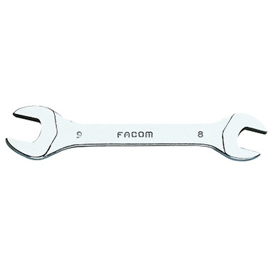 Facom Wrench, Open End Short 3/16" x 1/4" (1 EA / EA)