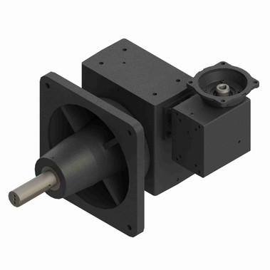 Hub City Cast Iron Double-Reduction Worm Reducer - GW6008 3600/1 WR 143TC