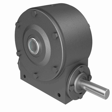 Hub City Cast Iron Single-Reduction Worm Reducer - W50B 8/1 A WR 1.250